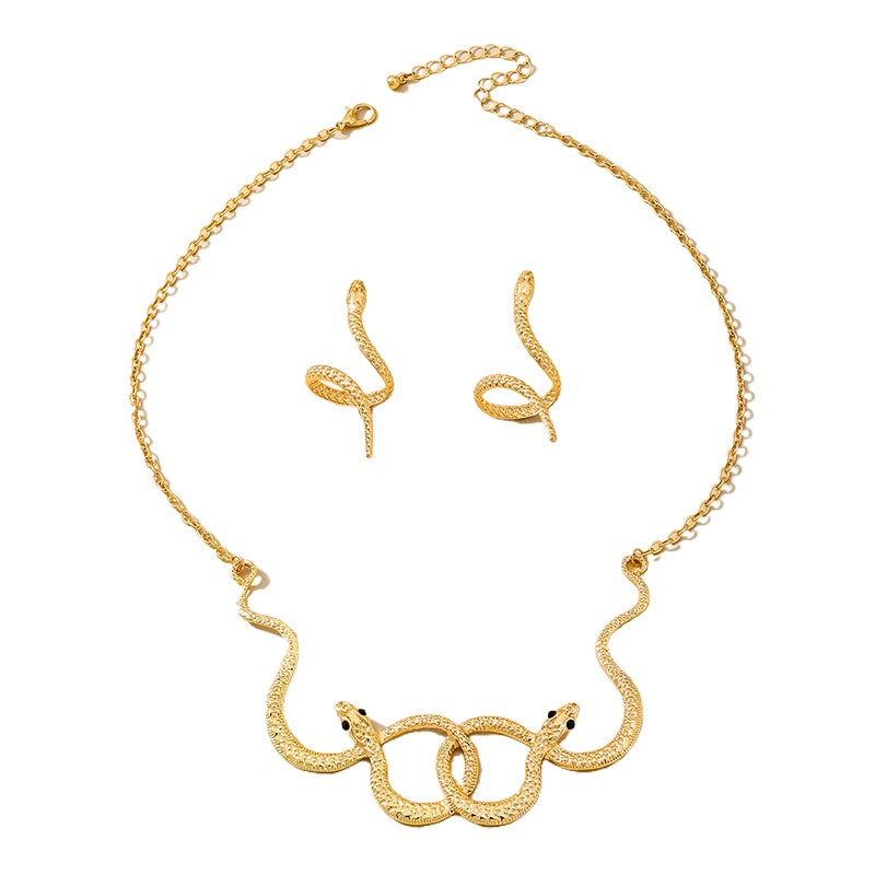 Zodiac Snake Necklace for Women by Planderful Stylish Trend