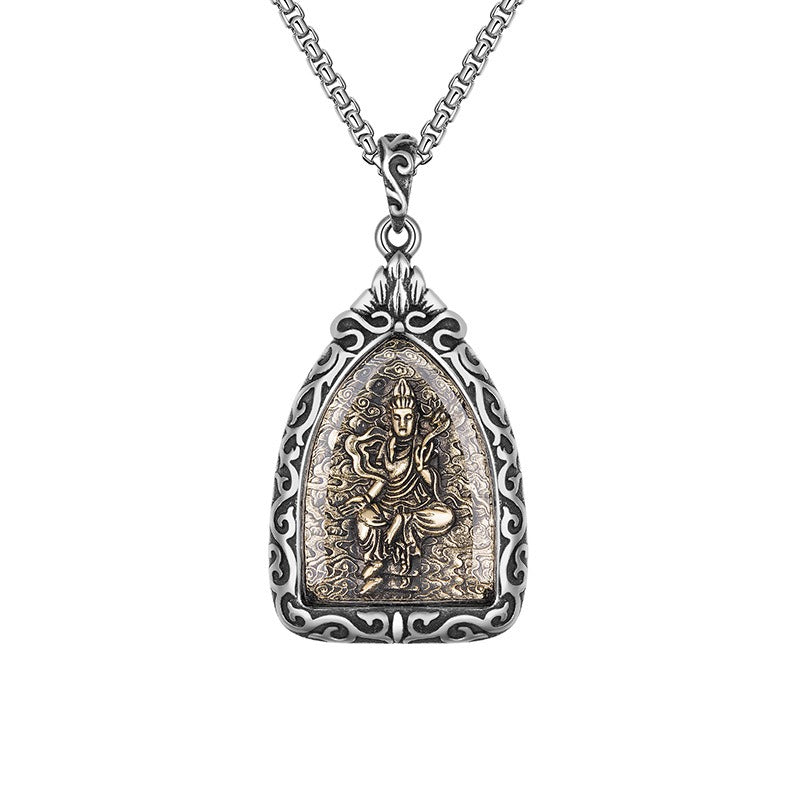 Steel Necklace – Statement Zodiac Guardians Edition