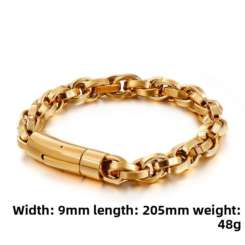 Stainless Steel – Titanium Steel Bracelet Men's Bracelet