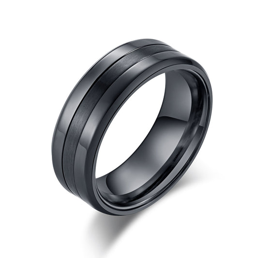 Steel Ring - Minimalist Daily Wear