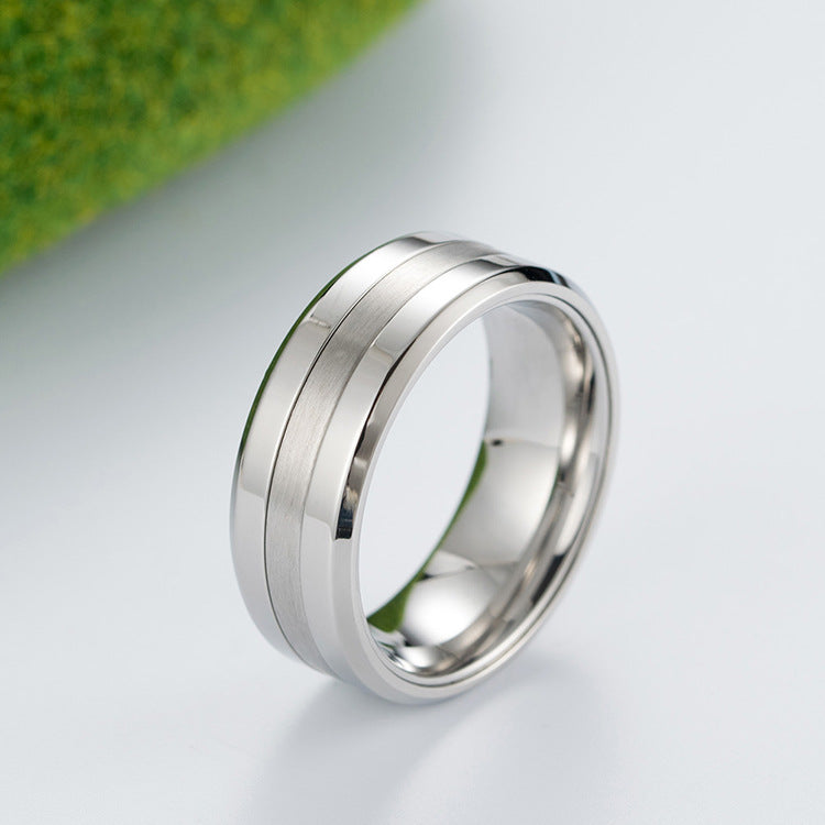 Steel Ring - Minimalist Daily Wear