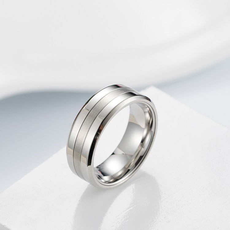 Steel Ring - Minimalist Daily Wear
