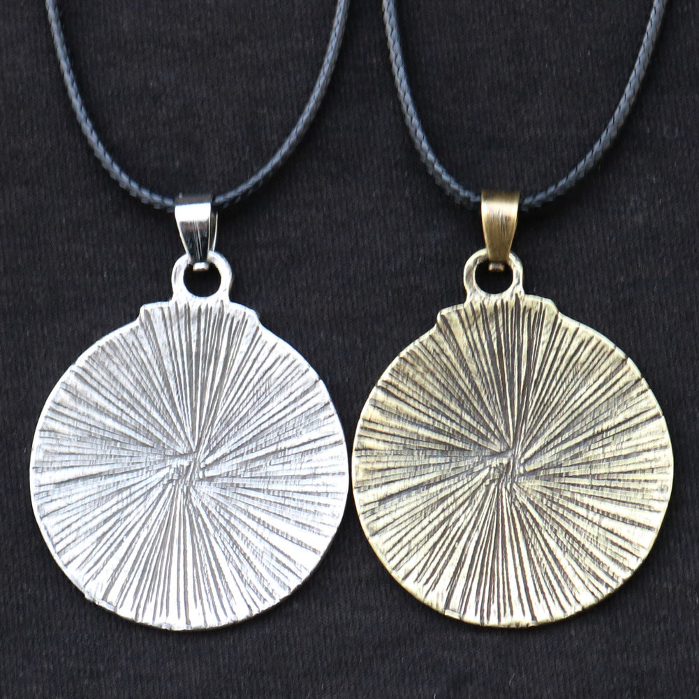 Viking Amulet Pendant Necklace - Norse Legacy Collection