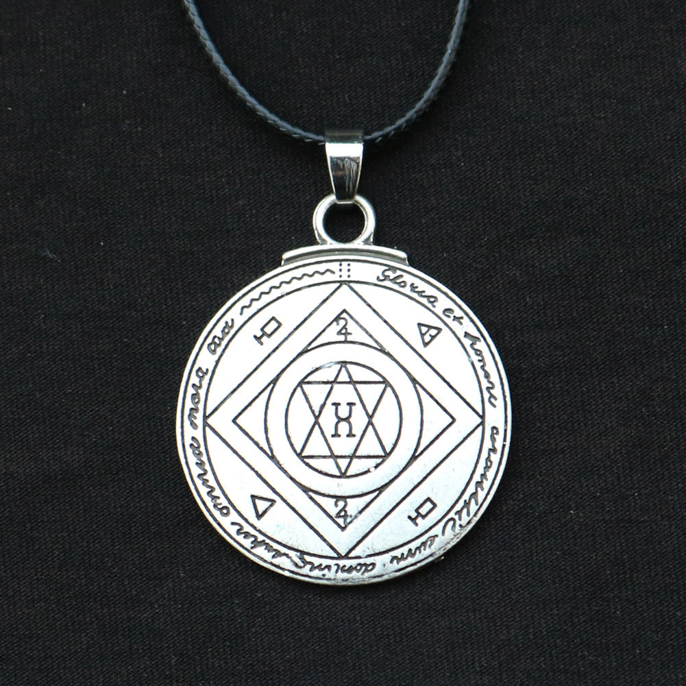 Viking Amulet Pendant Necklace - Norse Legacy Collection