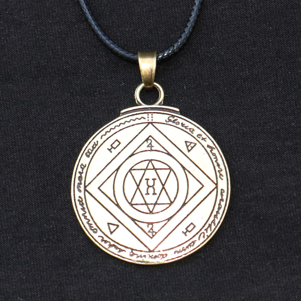 Viking Amulet Pendant Necklace - Norse Legacy Collection