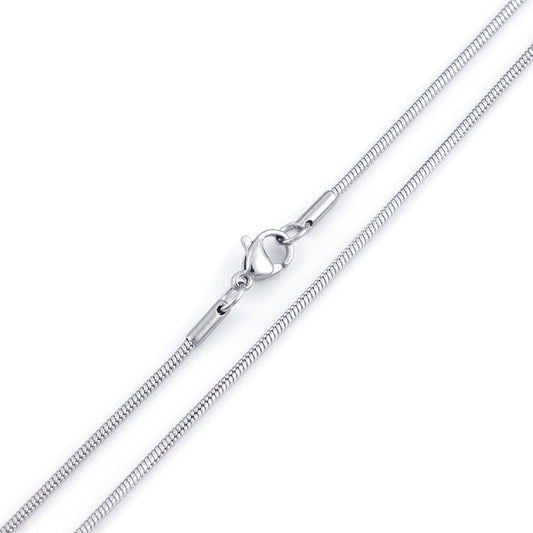 Foreign Trade E-Commerce Supply Stainless Steel Men's And Women'S Necklaces, Jewelry, Titanium Steel