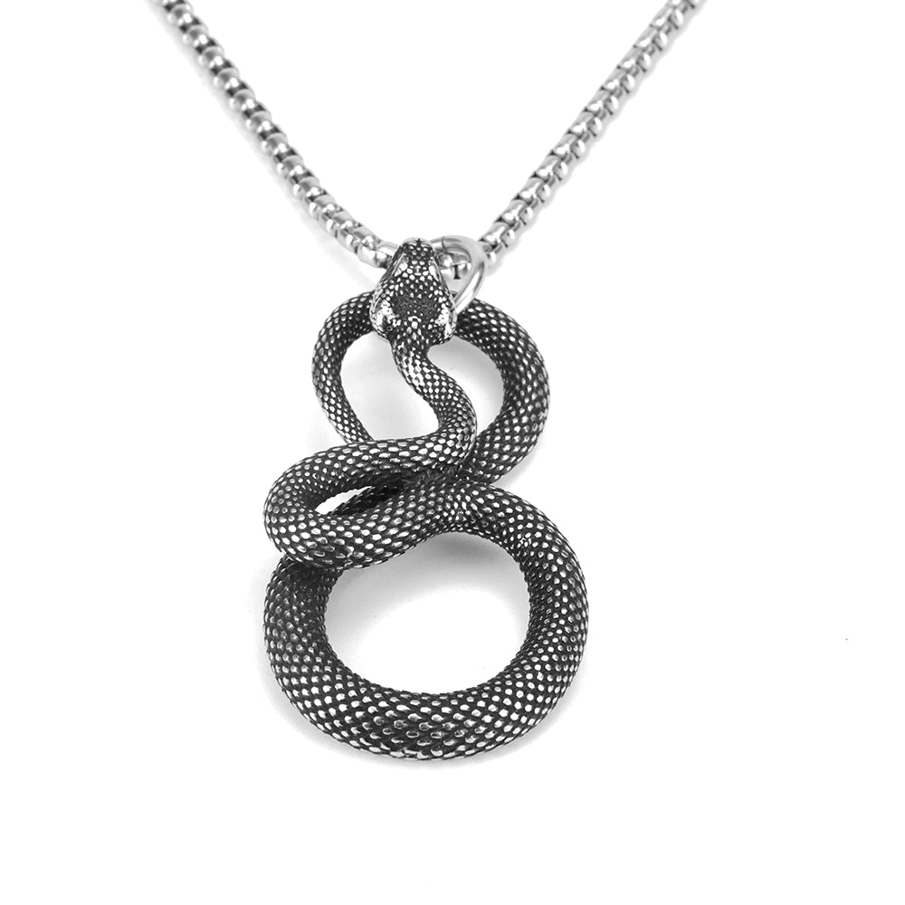AliExpress Hot Sale Personalized Snake Men's Pendant Jewelry