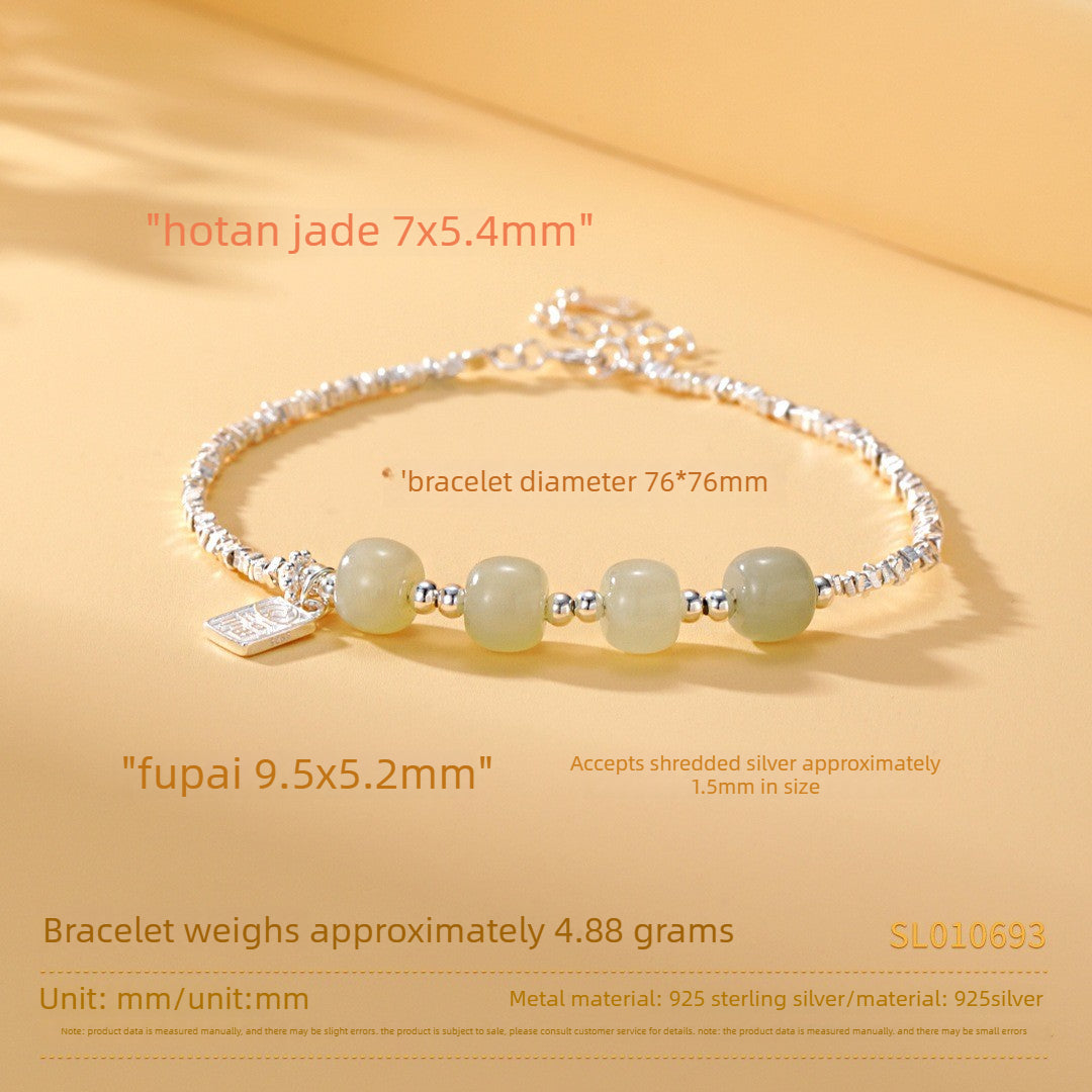 Broken Brand 925 Sterling Silver Women's Bracelet