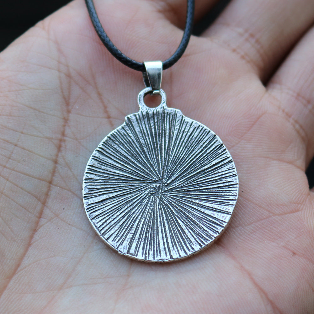 Viking Amulet Pendant Necklace - Norse Legacy Collection