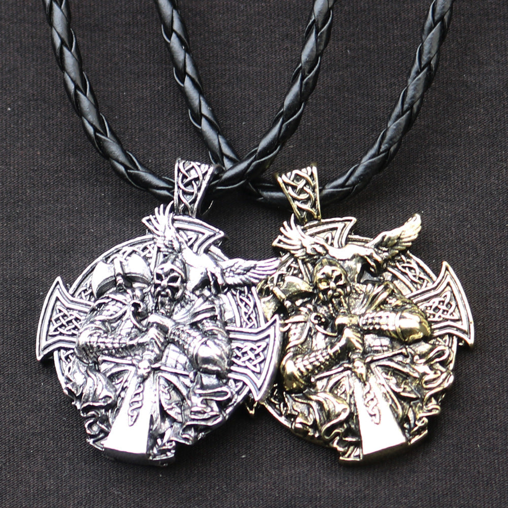Viking Odin Helena Necklace - Norse Legacy Collection
