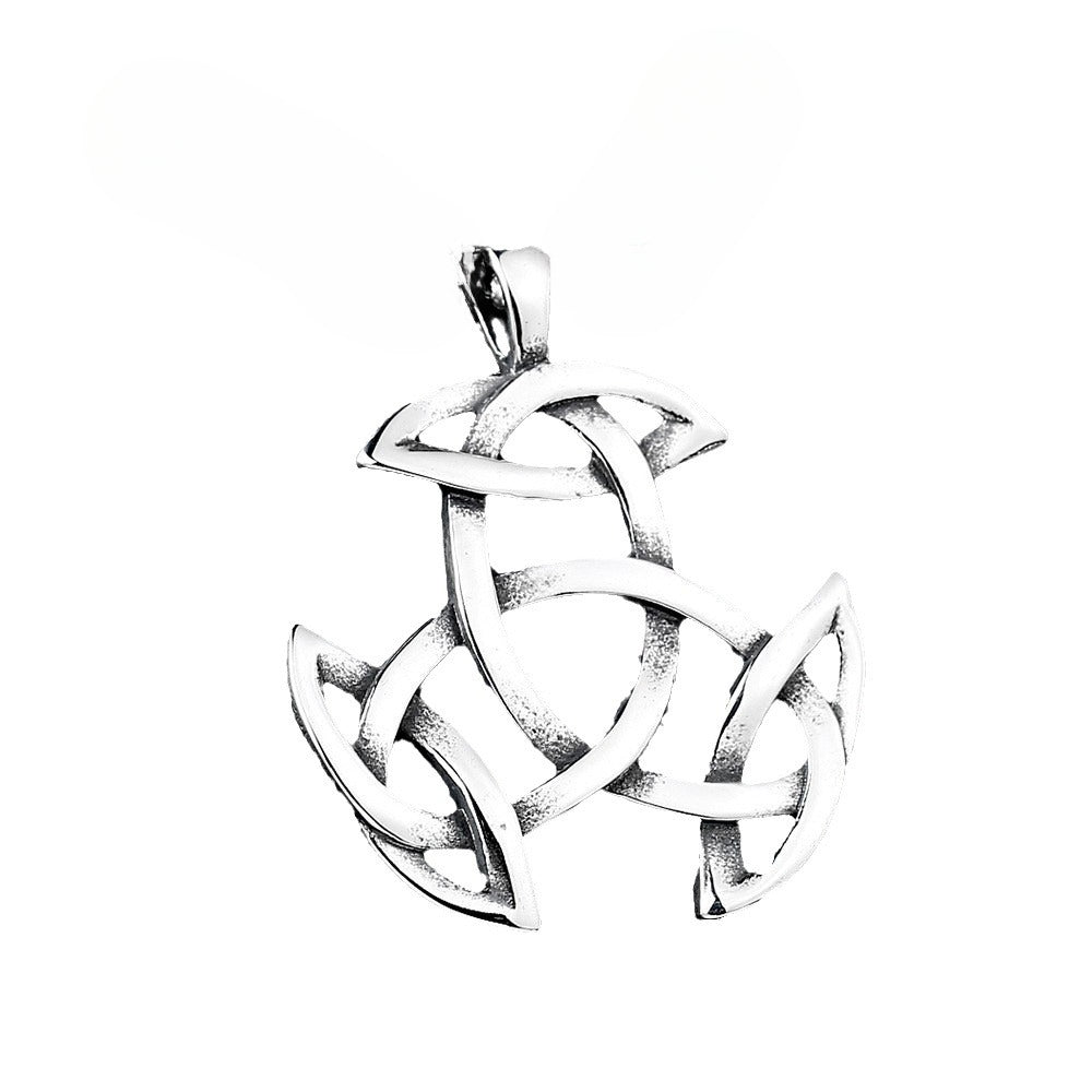 Personalized Viking Geometric Pattern Pendant for Men – Wholesale European and American Jewelry Supply