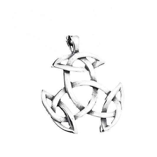 Personalized Viking Geometric Pattern Pendant for Men – Wholesale European and American Jewelry Supply