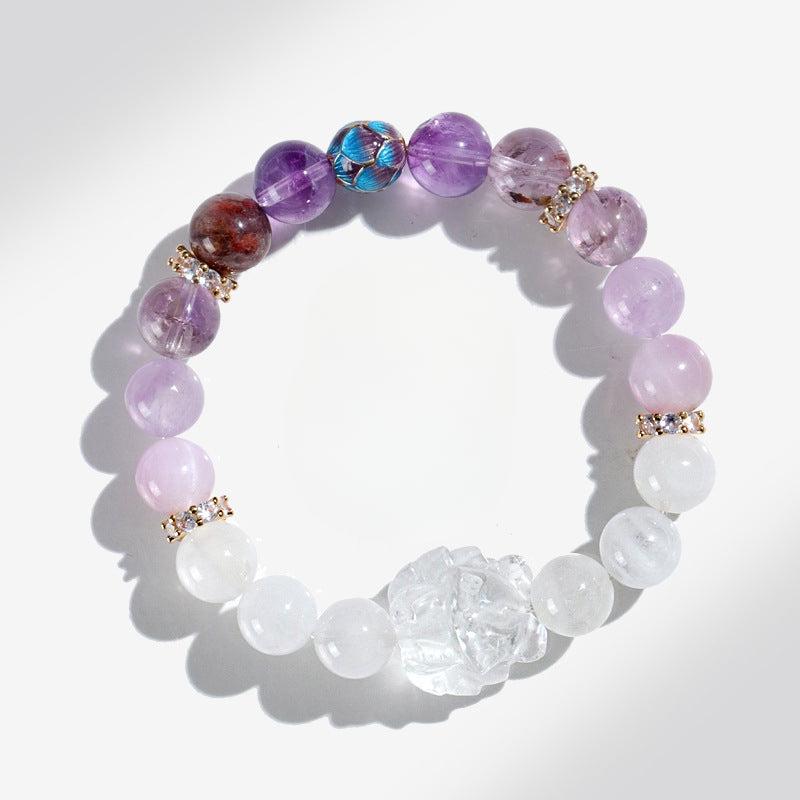 Planderful Fortune's Favor Bracelet – Elegant Crystal Design for Positive Energy