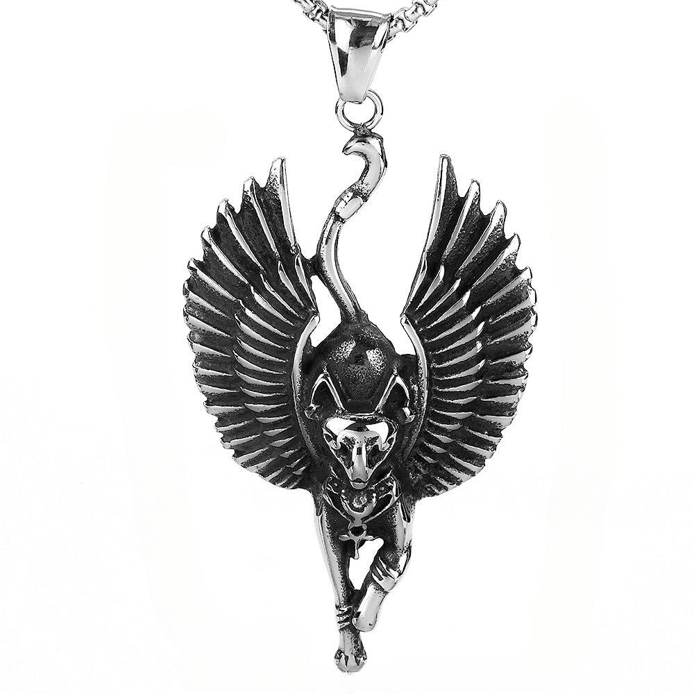 European And American Style Halloween Cat Pendant Jewelry