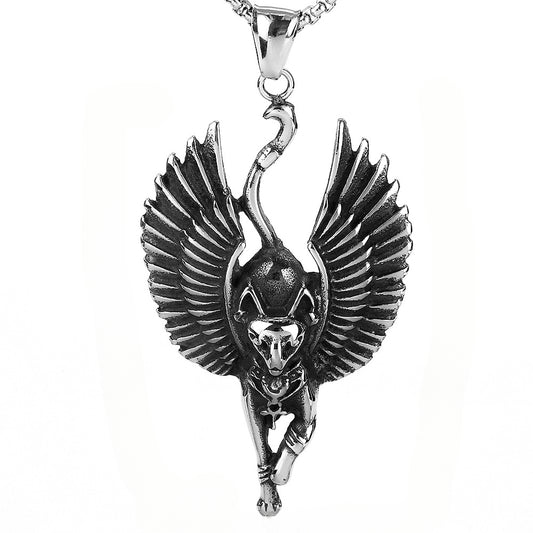 European And American Style Halloween Cat Pendant Jewelry