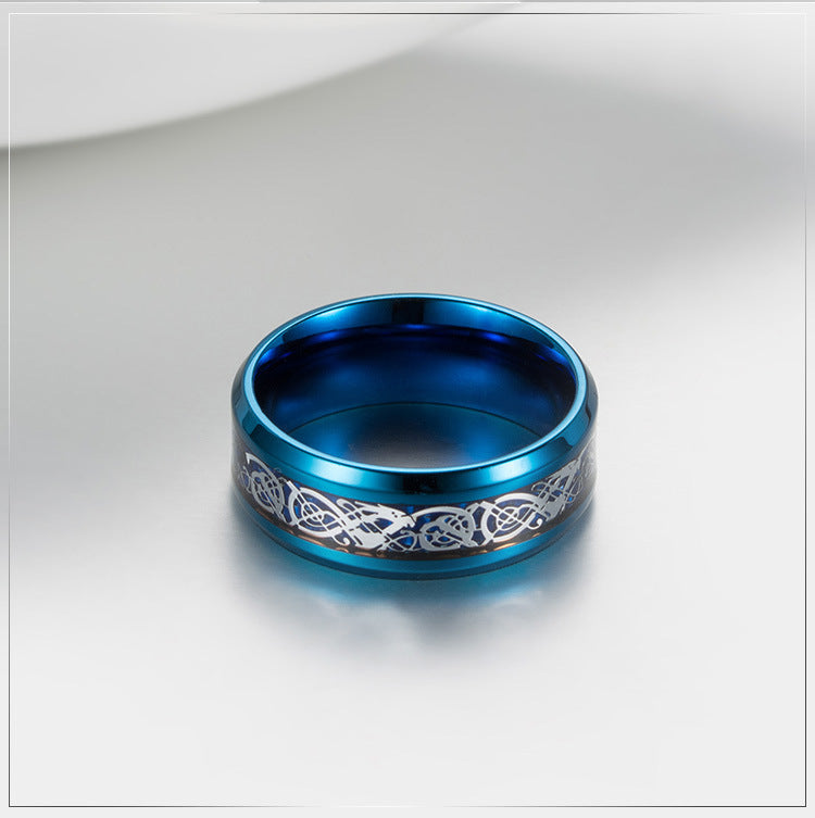 Planderful Titanium Steel Ring For Men And Women Durable Versatile Hip Hop Style Everyday Genie