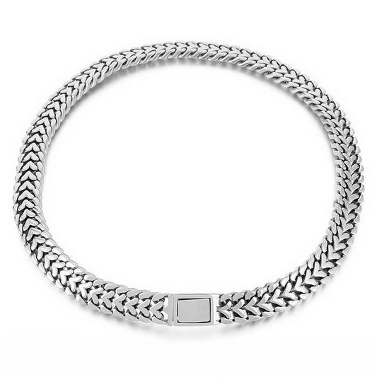 Fashion Heart Shaped Mens Bracelet Stainless Steel Jewelry