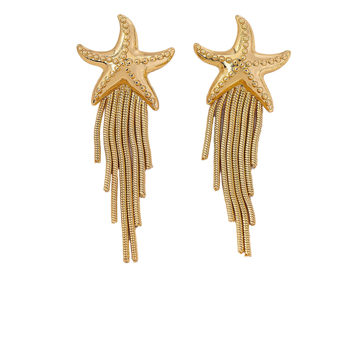 Planderful Vienna Verve Earrings – Creative Beach-Inspired Design
