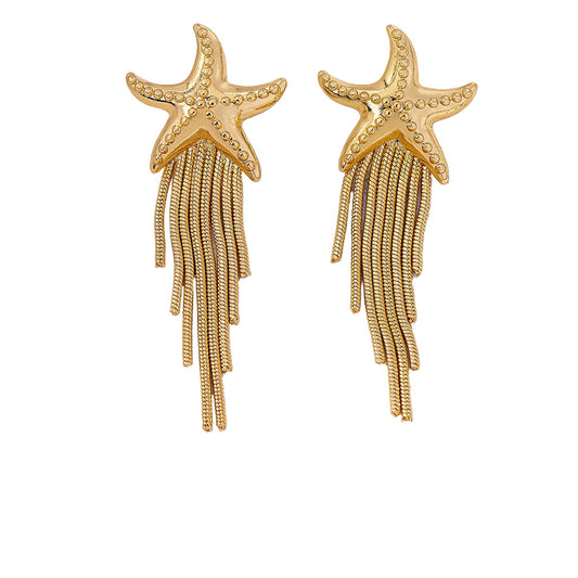 Planderful Vienna Verve Earrings – Creative Beach-Inspired Design