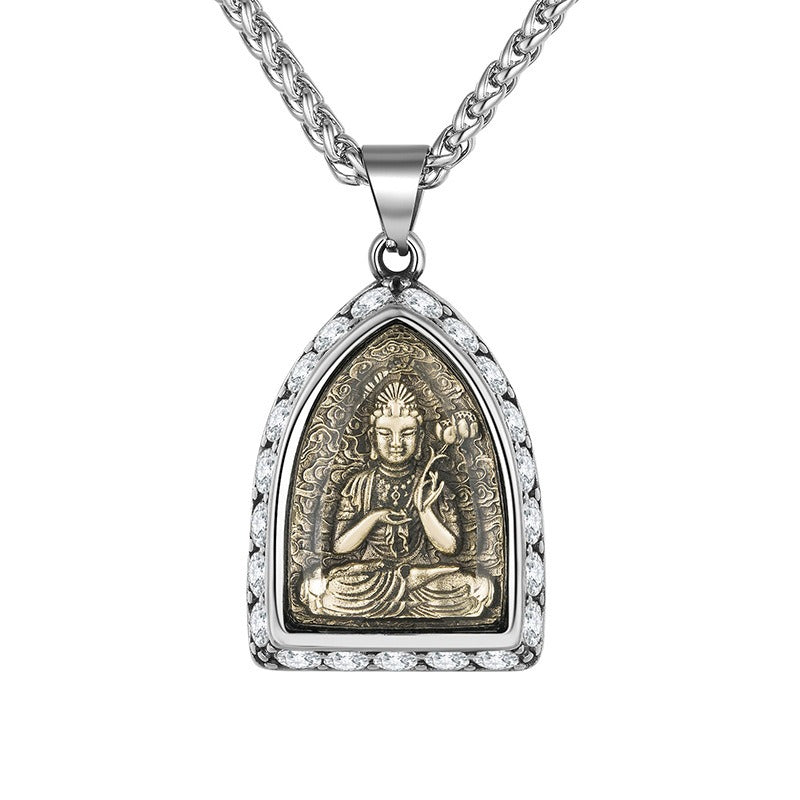 Zircon Necklace – Vintage Zodiac