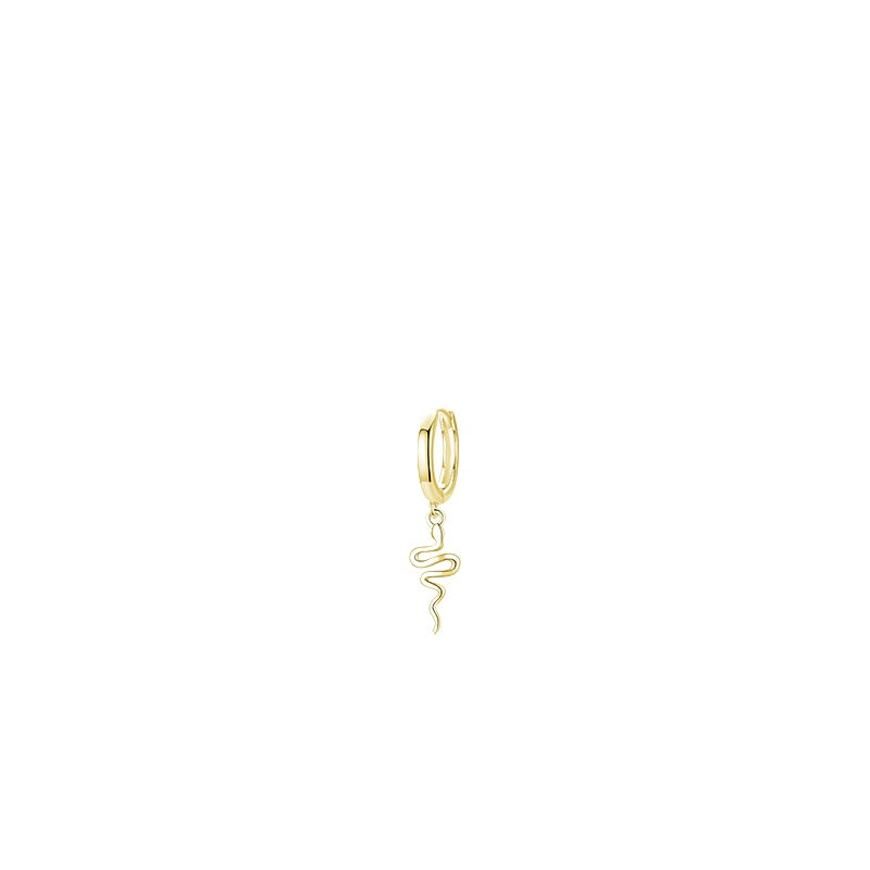 925 Sterling Silver Minimalist Hoop Earrings