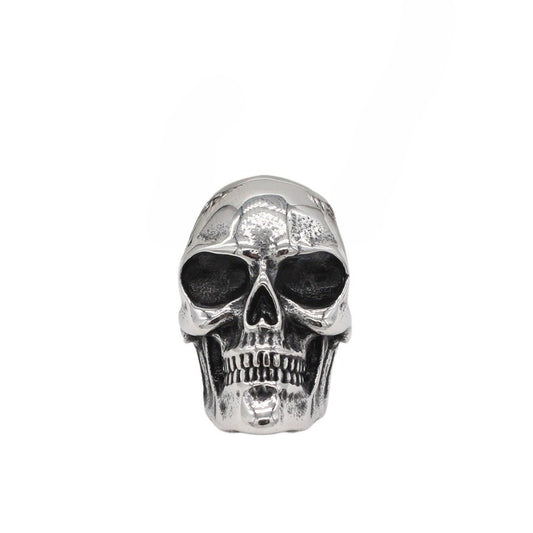 Planderful Skull Pendant Necklace Titanium Steel Unisex Versatile Hip Hop Jewelry Personalize Protection Statement