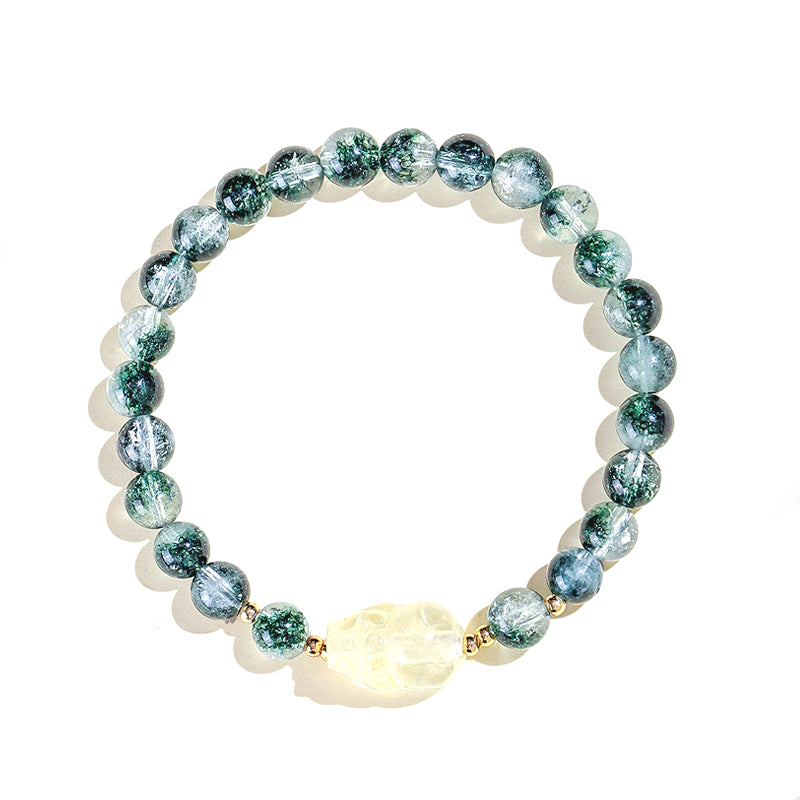 Planderful Fortune's Favor Bracelet – Elegant Crystal Design