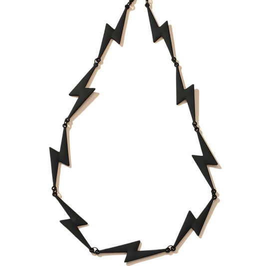 Cold European Lightning Hip-hop Necklace - Vienna Verve Collection