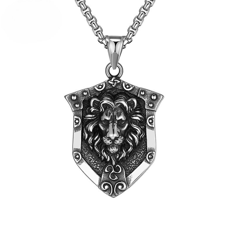 Steel Necklace – Statement Men's Necklace