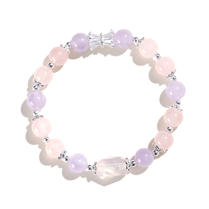 Planderful Fortune's Favor Bracelet – Fresh and Sweet Amethyst Beaded Design