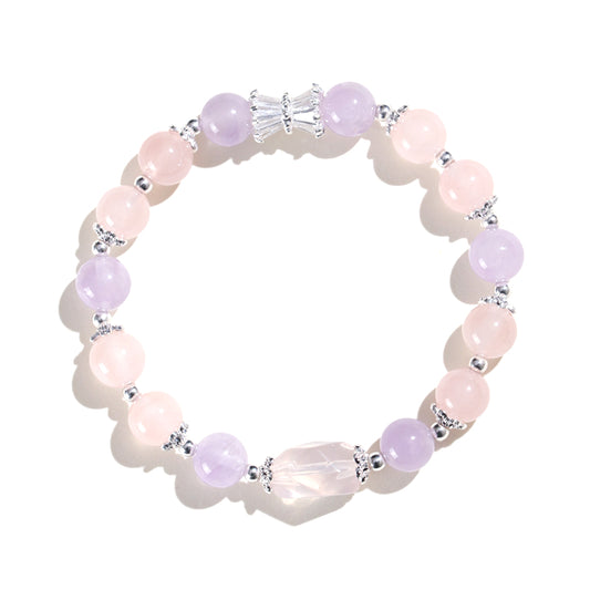 Planderful Fortune's Favor Bracelet – Fresh and Sweet Amethyst Beaded Design