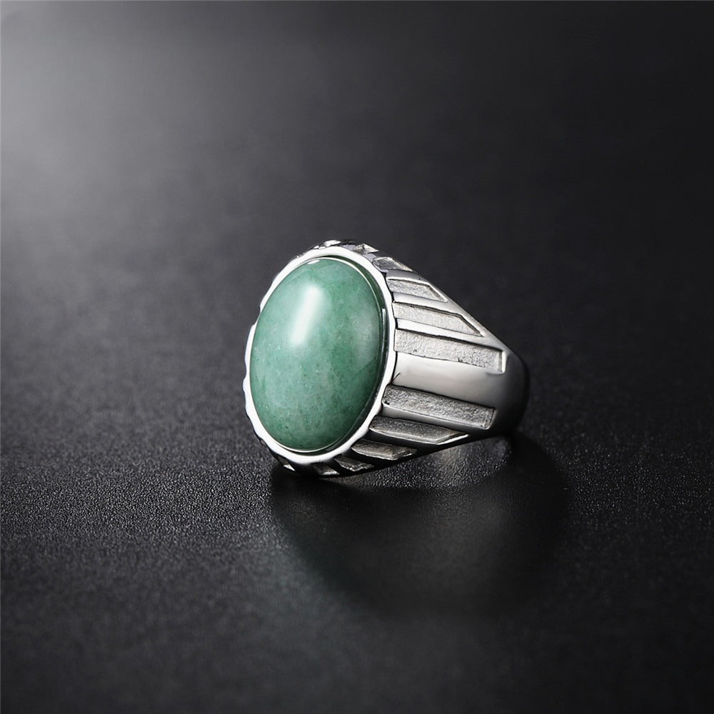 Planderful Titanium Steel Ring For Women And Men Unisex Minimalist Shield Protection Statement