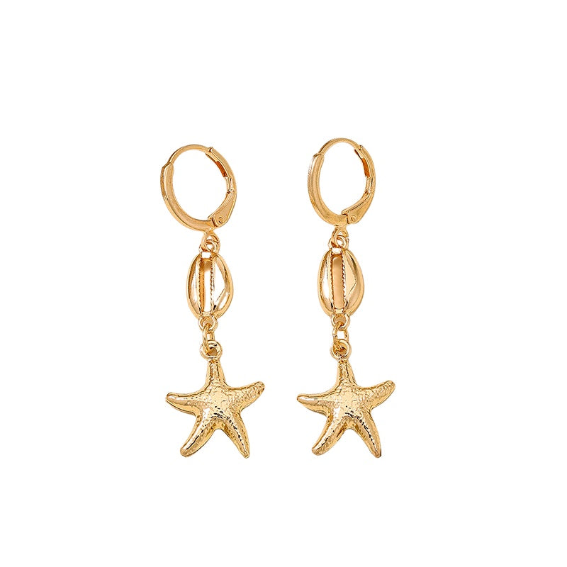 Planderful Vienna Verve Earrings – Elegant Ocean Vacation Design