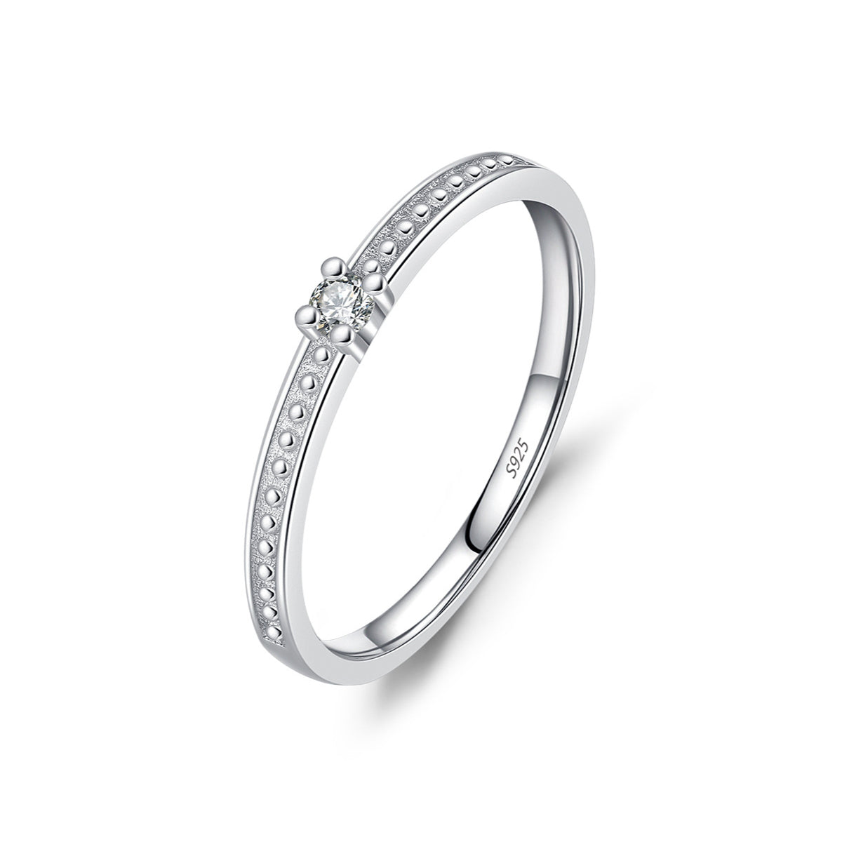 Planderful Everyday Genie Ring – Exquisite Sterling Silver with Zircon