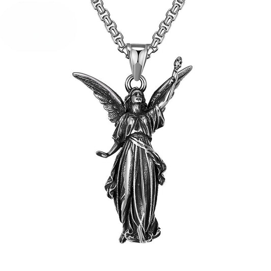 Steel Necklace – Luxury Men’s Hip Hop Chain For Everyday Streetwear And Casual Style