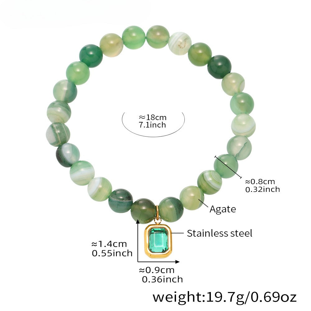 Planderful Agate Bracelet Original Chinese Style For Women