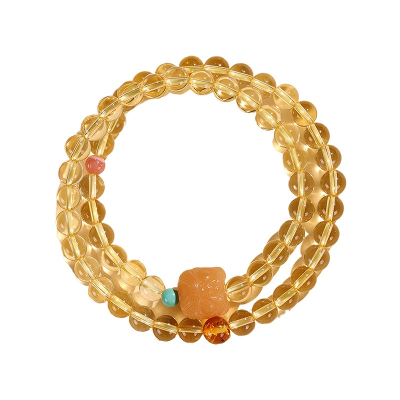 Planderful Fortune's Favor Bracelet – Elegant Double Circle Design