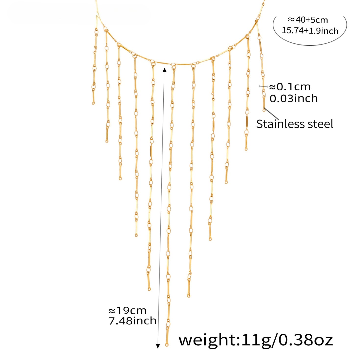 Planderful Freshwater Pearl Necklace Ultra Delicate Women