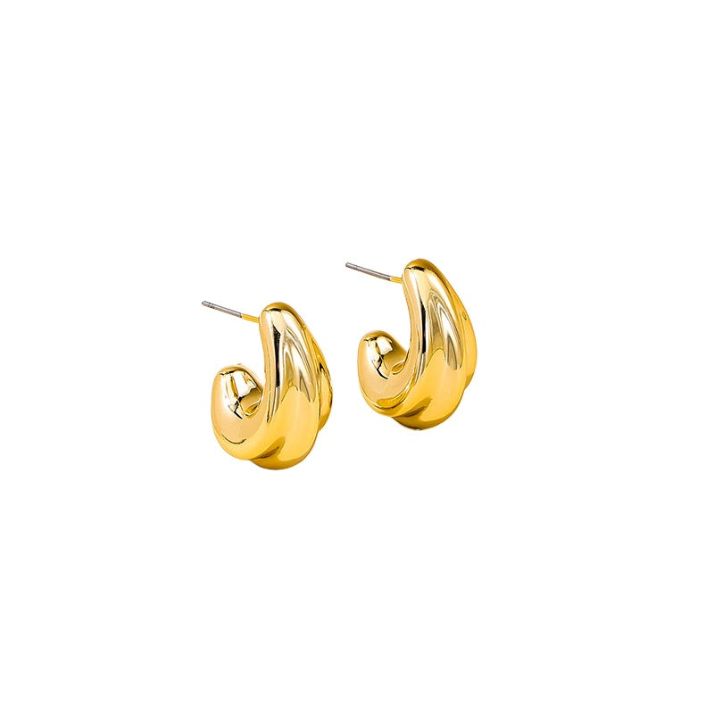 Sweet Vienna Verve Metal Earrings