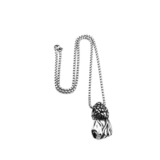 Hip-Hop European and American Neckwear Titanium Steel Pendant