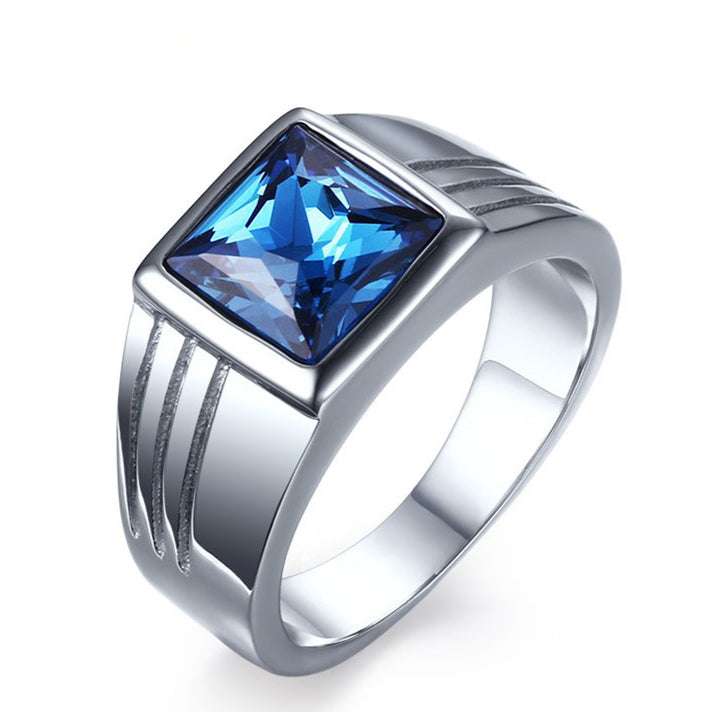 Wholesale of European and American Fashion Men's Ring