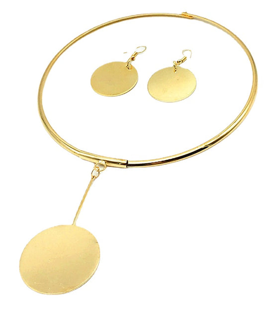 Minimalist Pendant Necklace Set with Cross-border Necklace Accessories