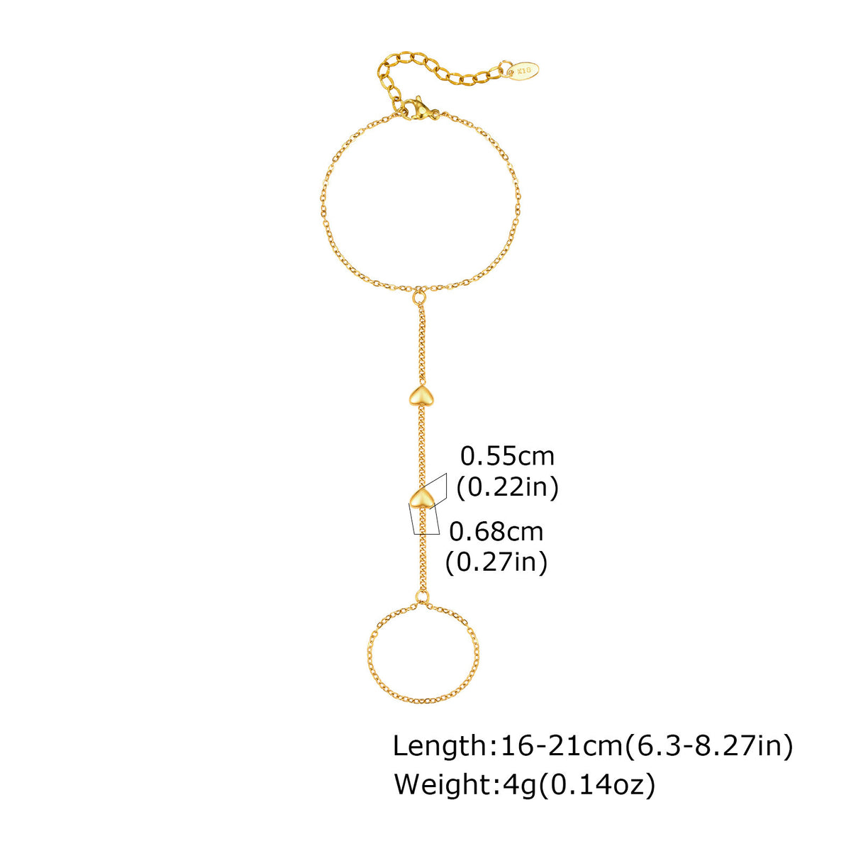 Snake Stainless Steel Bracelet Unisex
