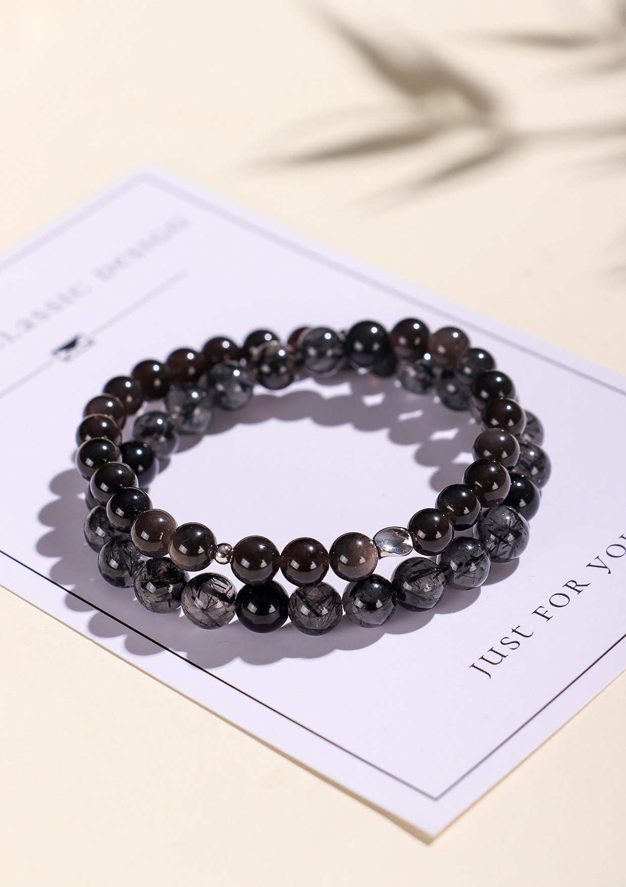 Planderful Fortune's Favor Bracelet – Stylish Crystal Beaded Design