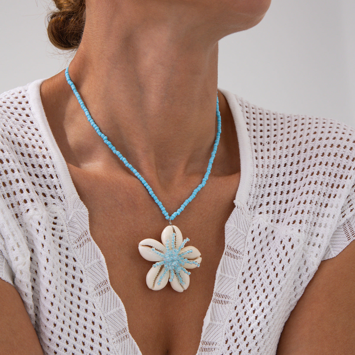 Planderful Vienna Verve Necklace – Bohemian Beach-Inspired Design