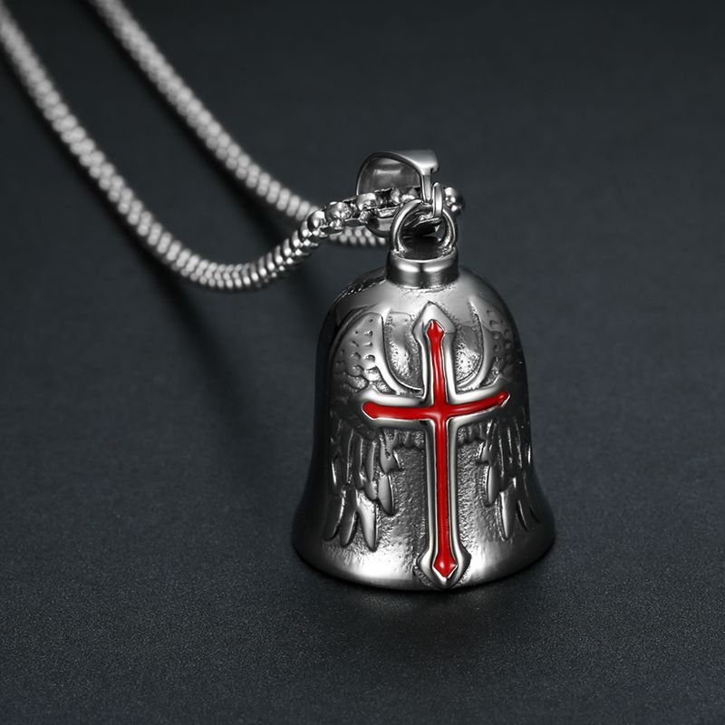 Punk Angel Wing Stainless Steel Jewelry