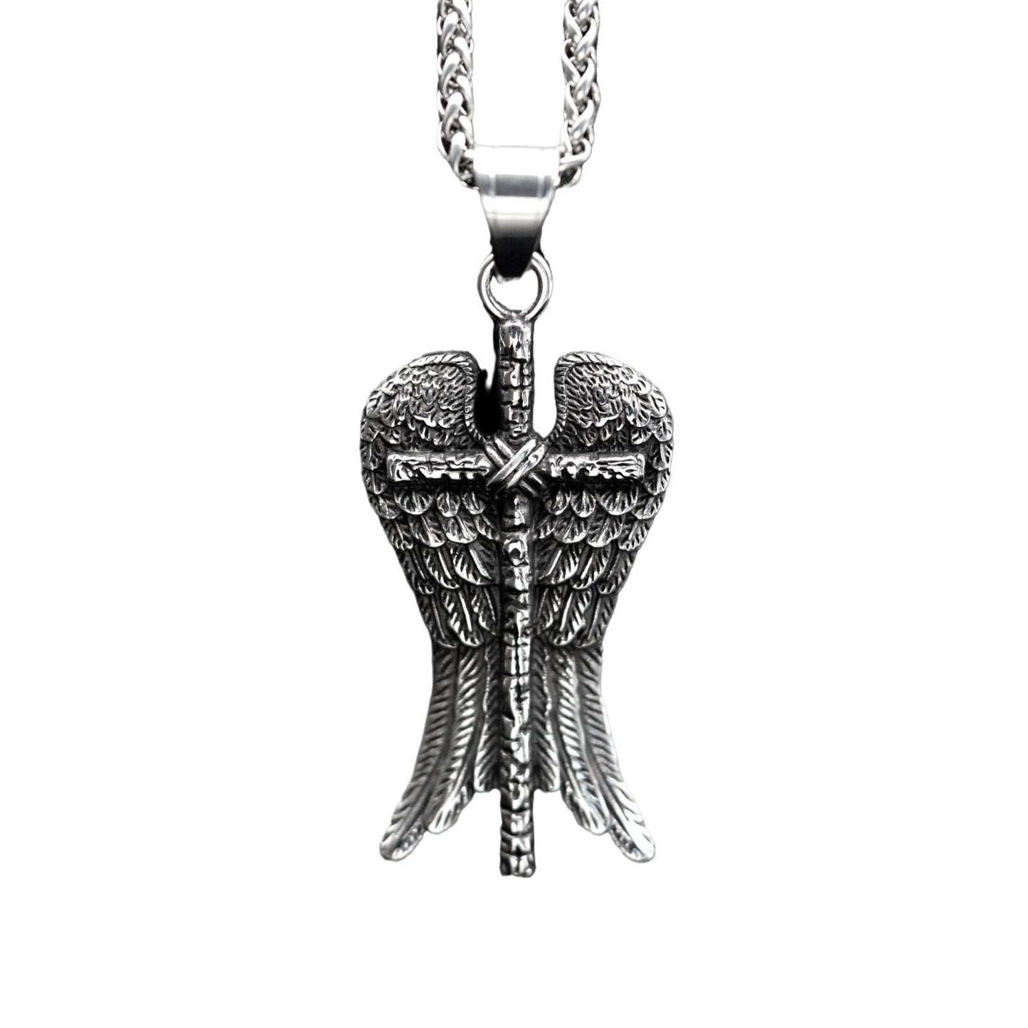 Steel Necklace – Vintage Everyday Wear