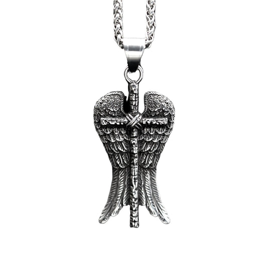 Steel Necklace – Vintage Everyday Wear