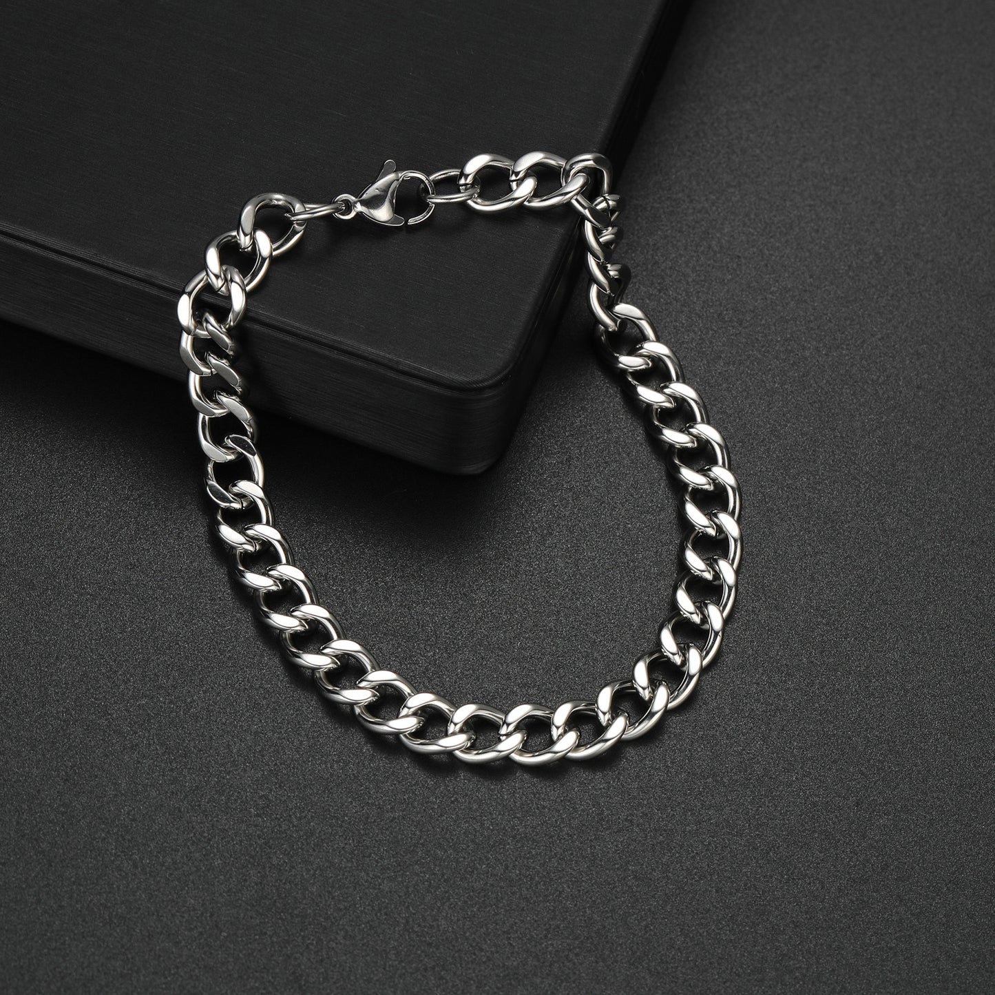 Planderful Everyday Genie Titanium Steel Bracelet For Men Unisex Durable Fade Resistant Jewelry