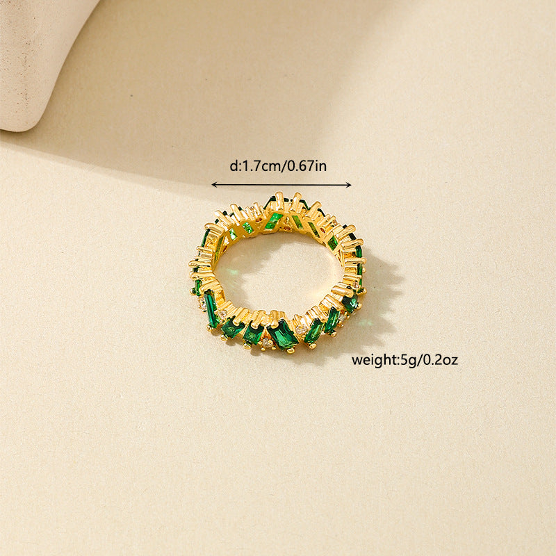 Stylish Personalized Metal Ring for Women by Planderful